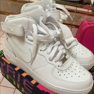 Nike Air Force high tops ! Brand new